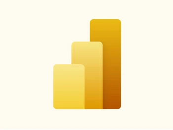 Microsoft Power BI logo