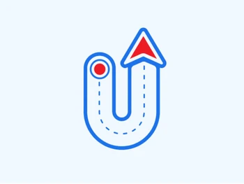 Upper Route Planner logo
