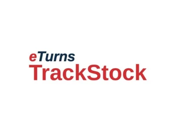 eTurns TrackStock logo