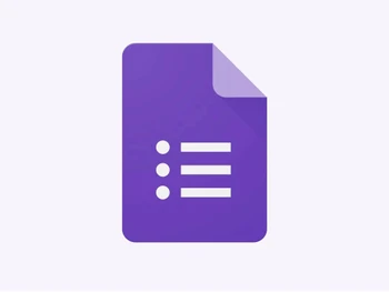 Google Forms logo