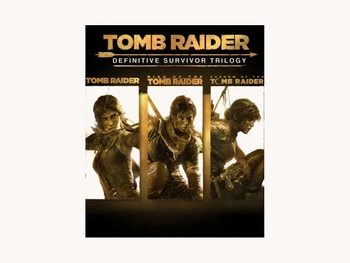 Tomb Raider Definitive Survivor Trilogy logo