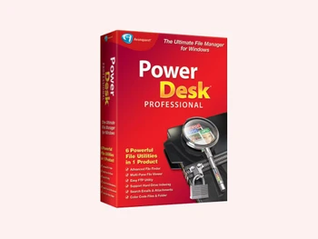 PowerDesk Pro 9 logo