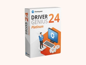 Driver Genius 24 Platinum Edition logo