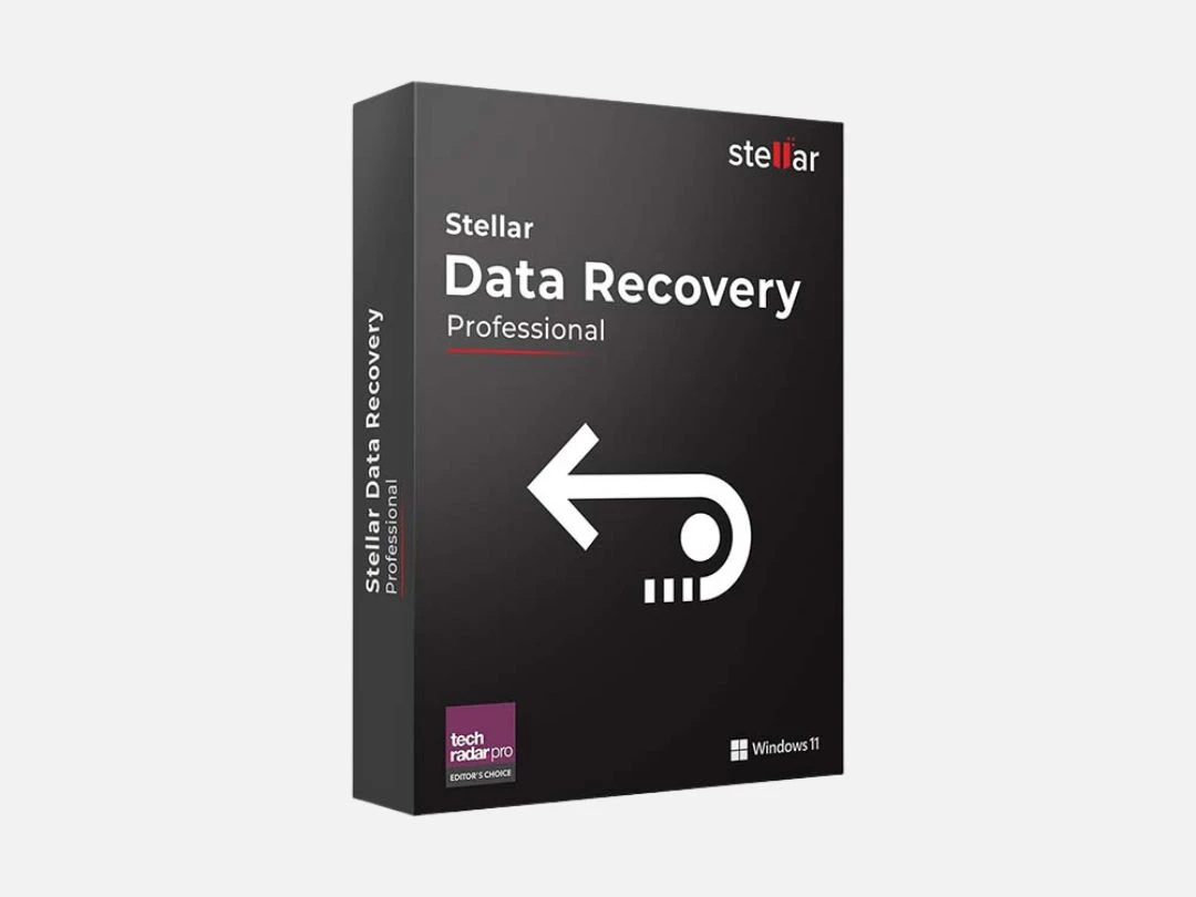 Stellar Data Recovery for Windows Professional