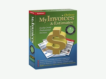 MyInvoices & Estimates Deluxe 10 logo