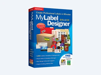 MyLabel Designer Deluxe 9 logo