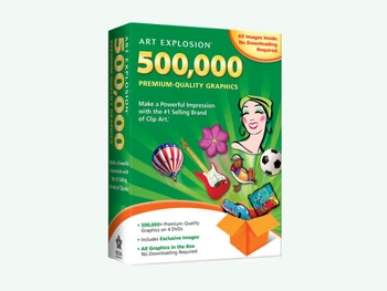 Art Explosion 500000 logo