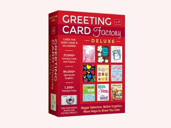 Greeting Card Factory Deluxe 11 logo
