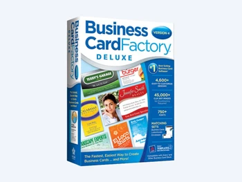 Business Card Factory Deluxe 4.0 logo