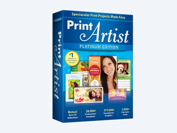 Print Artist 25 Platinum logo