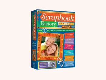 Scrapbook Factory Deluxe 5.0 logo