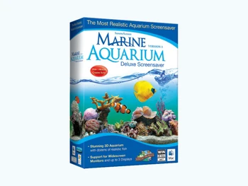 Marine Aquarium Deluxe Screensaver logo