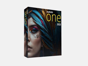 Audials One 2025 logo