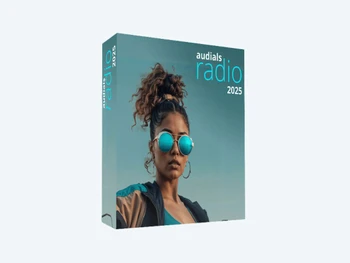 Audials Radio 2025 logo