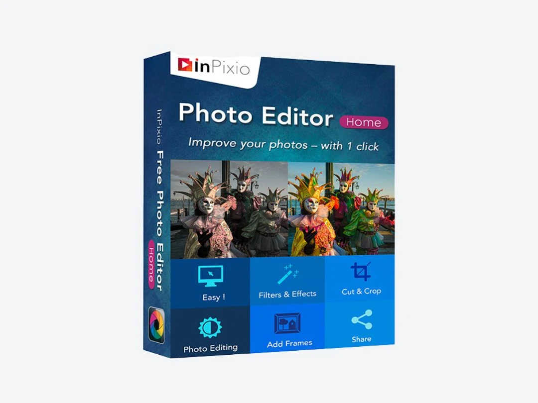 inPixio Photo Editor Home Edition