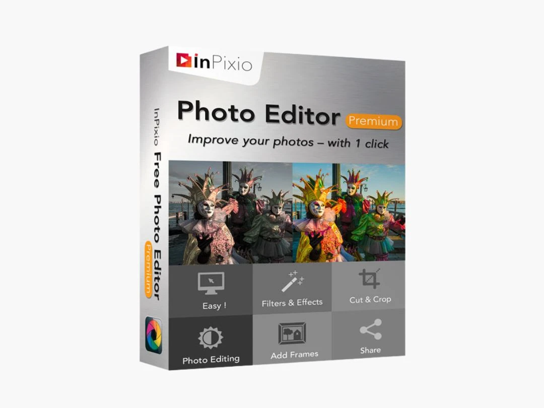 inPixio Photo Editor Premium Edition
