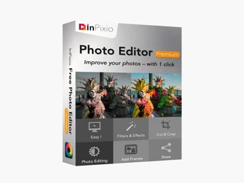 inPixio Photo Editor Premium Edition logo