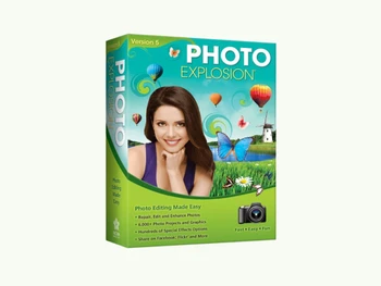 Photo Explosion 5.0 logo