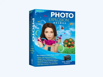 Photo Explosion 5.0 Deluxe logo