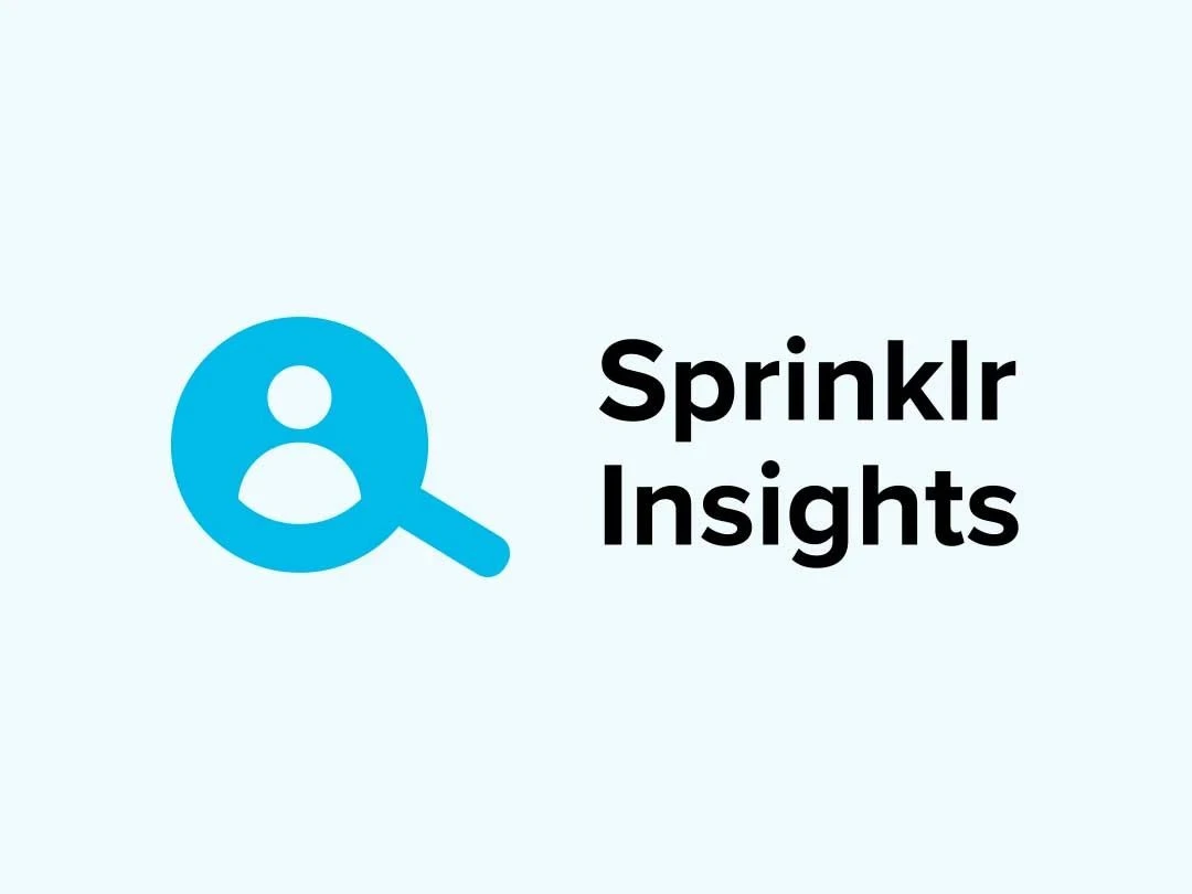 Sprinklr Insights