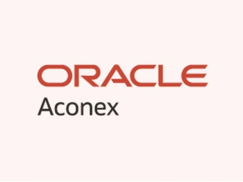 Oracle Aconex logo