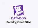 Datadog Cloud SIEM Datadog Cloud SIEM