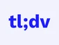 tl;dv