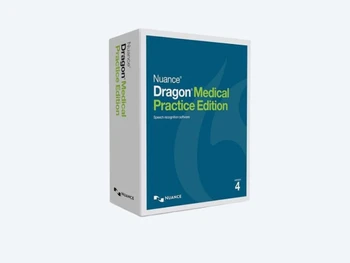 Dragon Medical Practice Edition logo