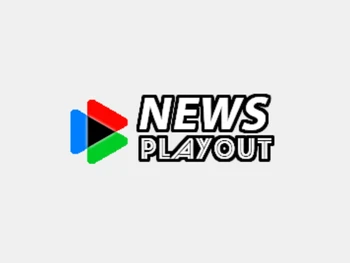 News Playout logo