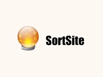 SortSite logo
