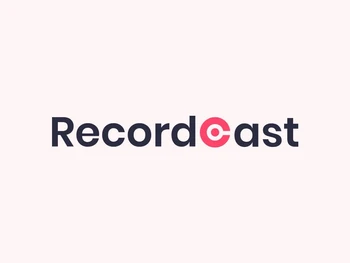 RecordCast logo
