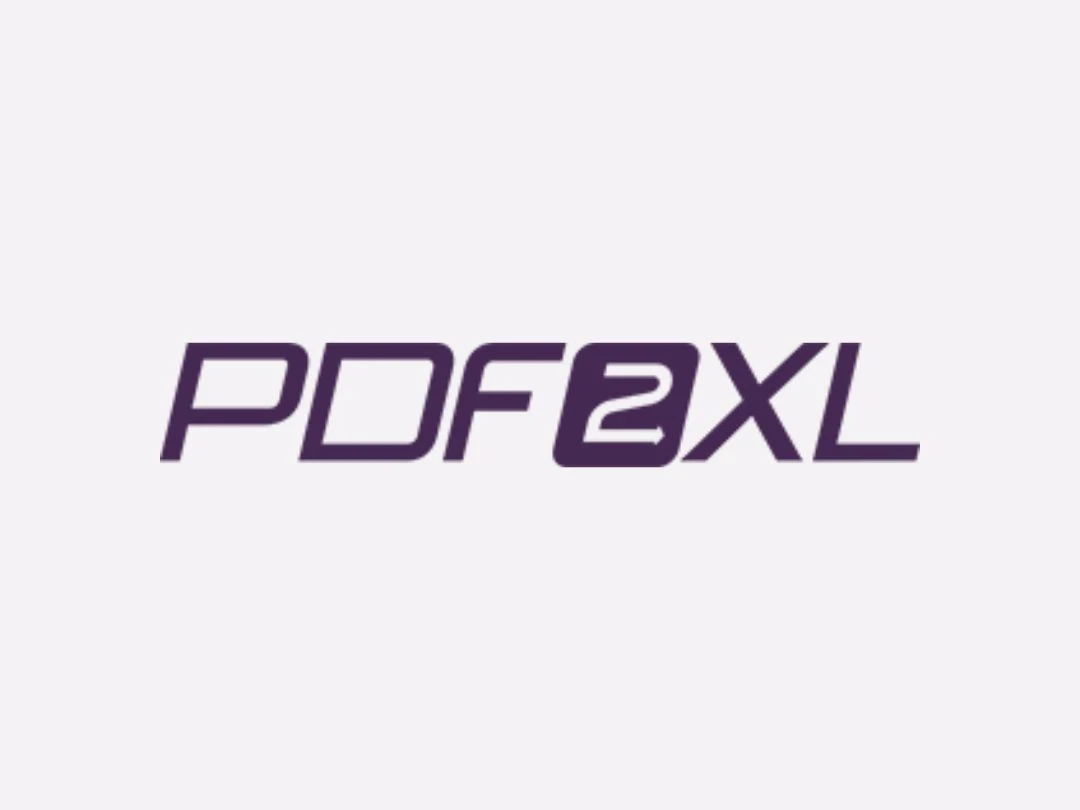 PDF2XLlogo