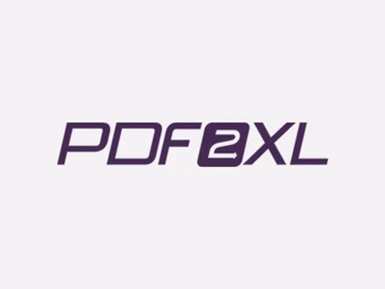 PDF2XL logo