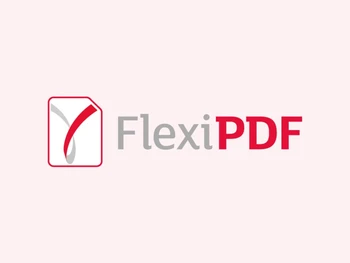 FlexiPDF logo