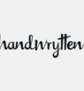 Handwrytten