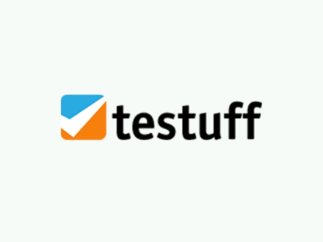 Testuff logo