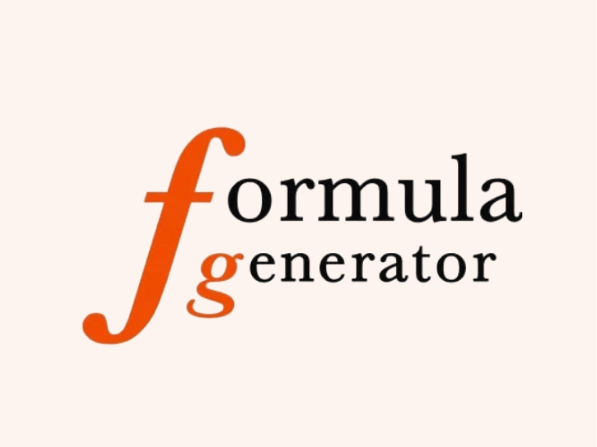 Formula Generator logo