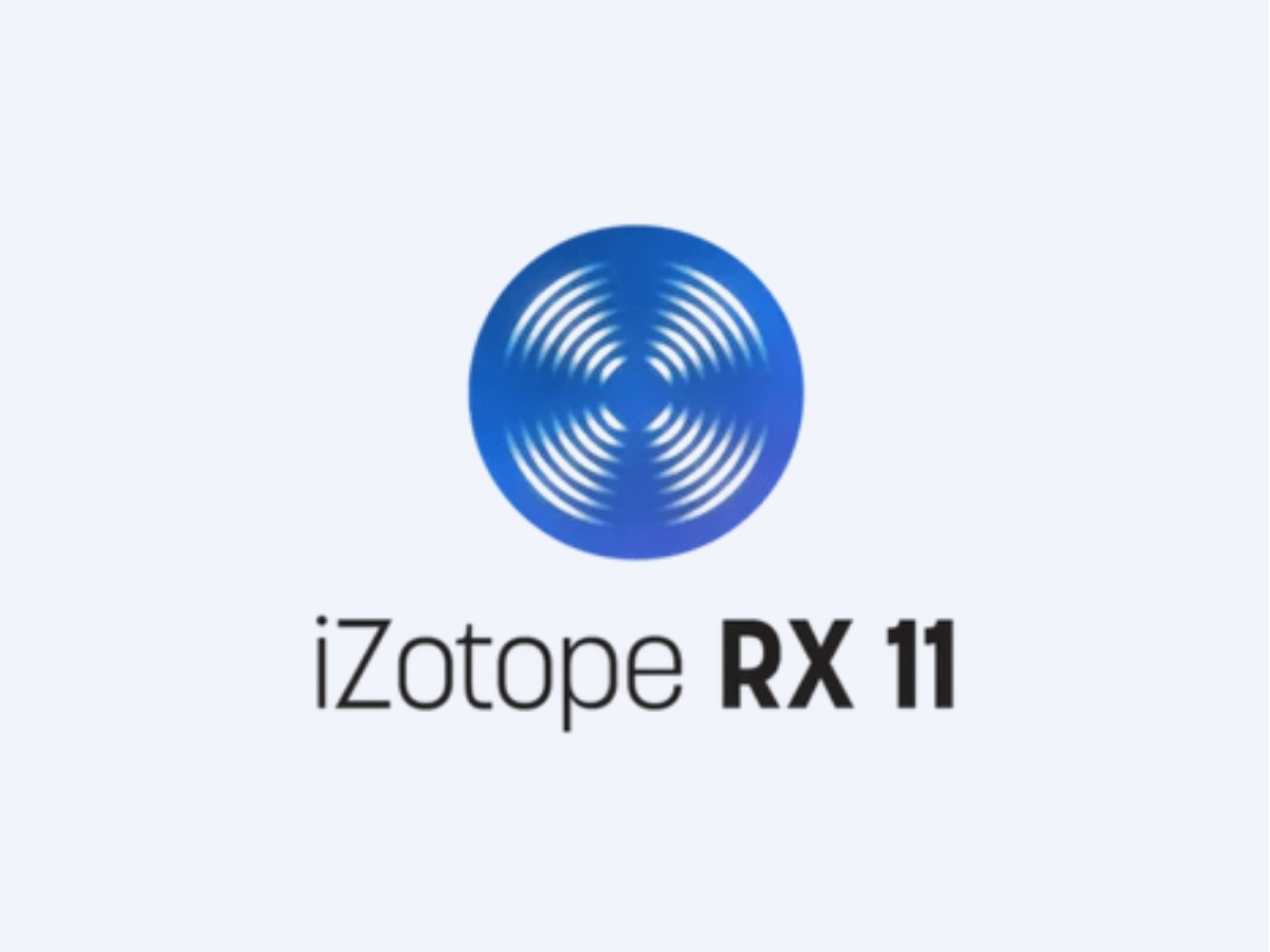 iZotope RX 11 logo