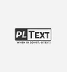 PLText