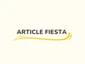 Article Fiesta