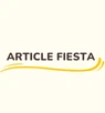Article Fiesta