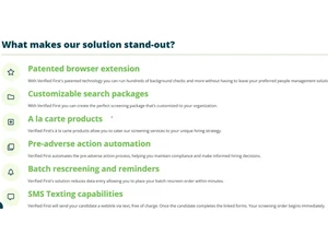 verified first-makes