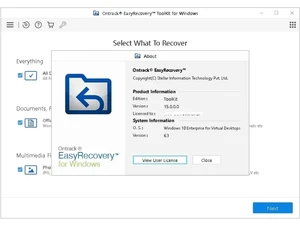 Ontrack Easyrecovery License