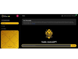 Vedic AstroGPT Dashboard