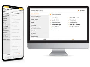 Astrosage Dhruv Astro yogas