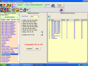 Marriage Matching Premium 3.5