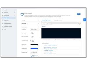 cvviz application tracking