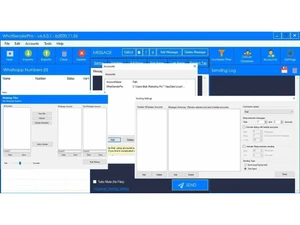 WhatSender Pro accounts