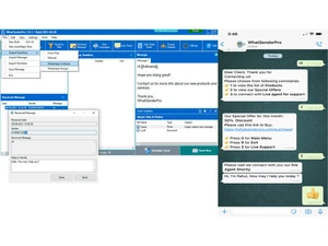 WhatSender Pro imports