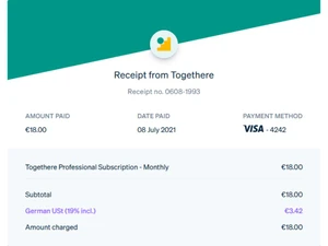 stripe tax software-receipt